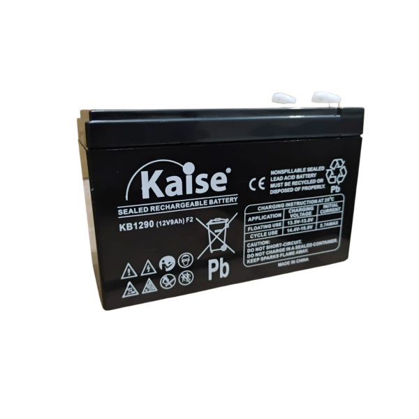 Batería Kaise KB1290 12v 9Ah