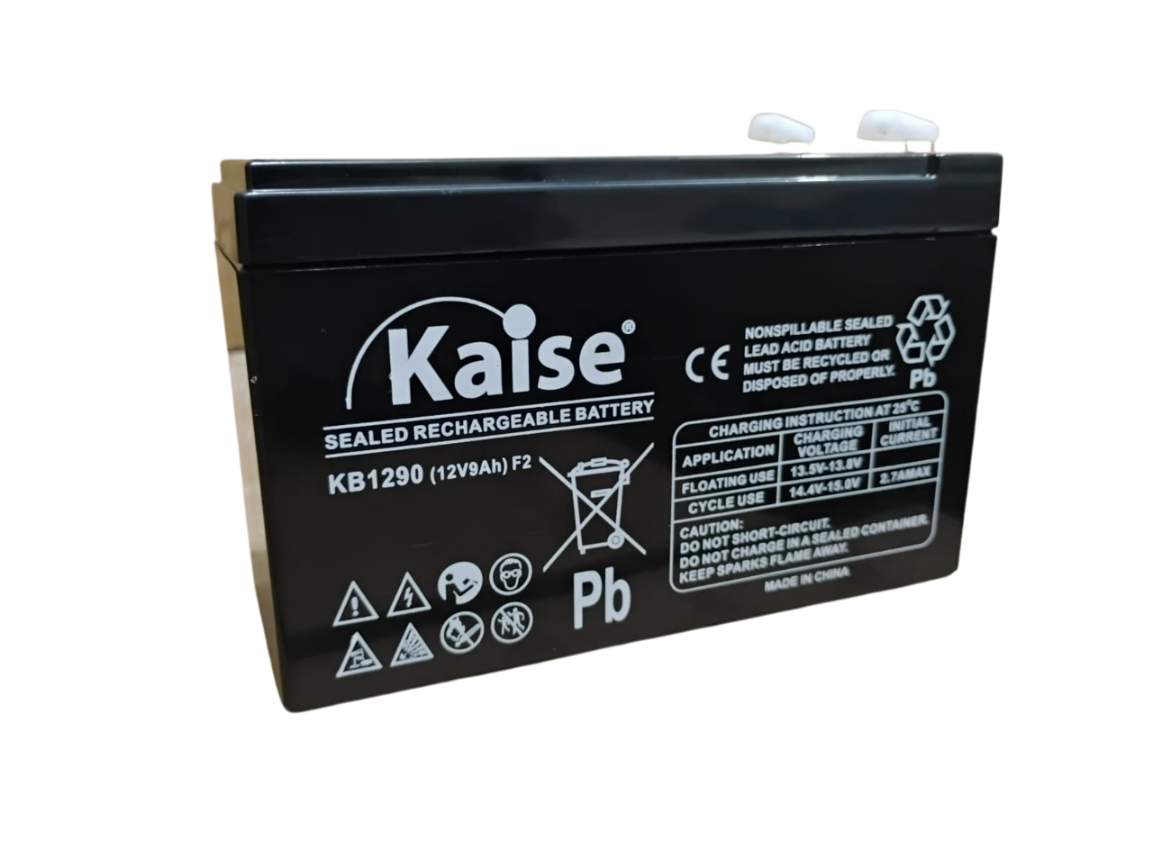 Batería Kaise KB1290 12v 9Ah