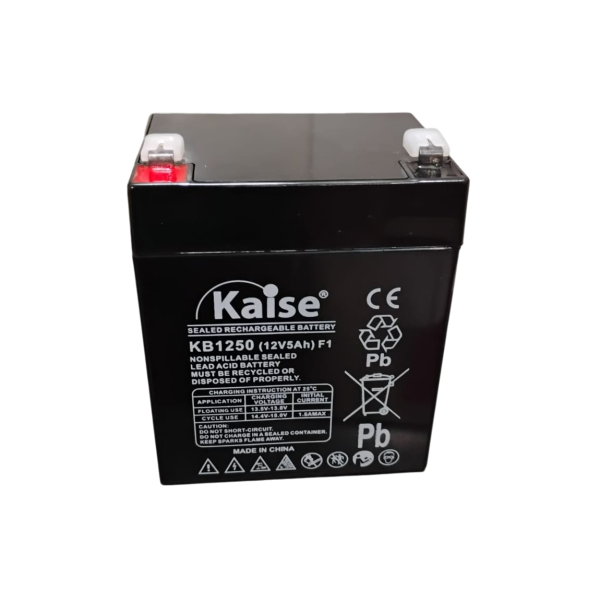 Bateria Kaise 12V 5AH VRLA AGM