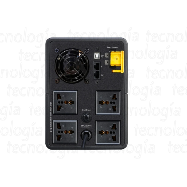 tecnología (1) UPS 1200VA / 650W APC Back-UPS BX1200MI-MS